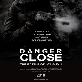 WATCH: Vets join A-listers in new movie about the Battle of Long Tan to be filmed in Queensland WATCH: Vets join A-listers in new movie about the Battle of Long Tan to be filmed in Queensland